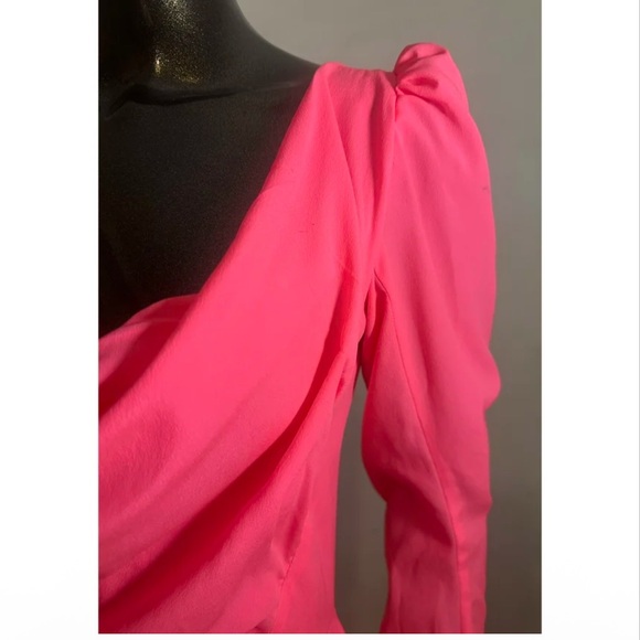 Vivienne Westwood NWT crepe draped gown - authenticated. - Picture 6 of 12